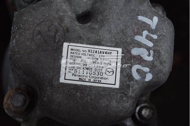  H12A1AV4HE Mazda