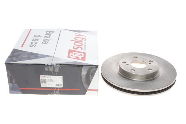 Диск переднього гальма Solgy 208127 ціна, від 31.93 USD