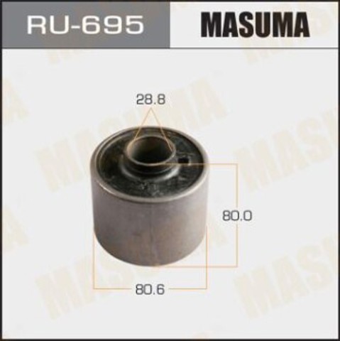 С/блок нижнього важеля Masuma RU695