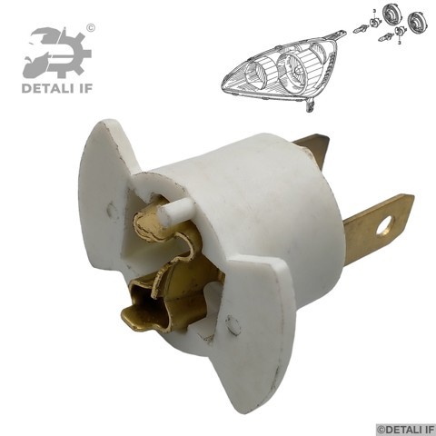 DF16815 Detali IF Патрон фари