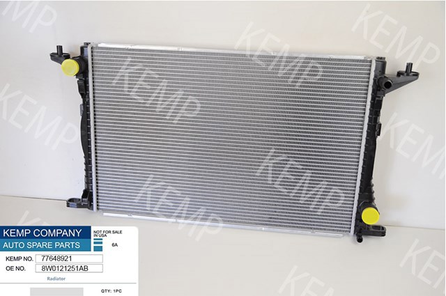 77648921 Kemp Радіатор охолодження двигуна