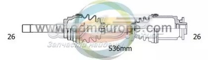 MD0925600A Mazda Привід лівий