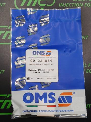  OMS 0203059 ціна, від 19.18 USD
