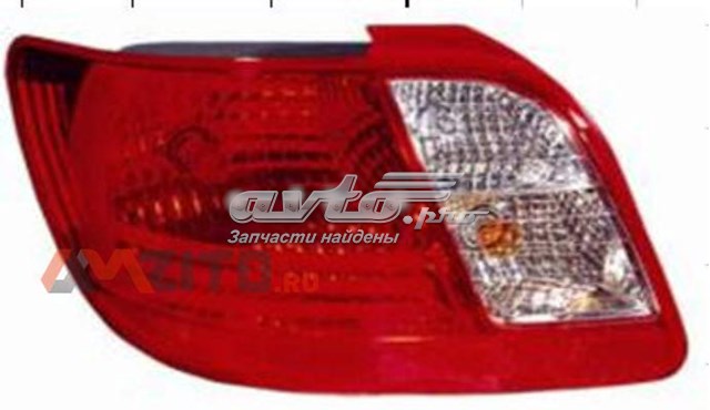 Ліхтар задній лівий Depo/Loro/Abakus 3231920LAQ