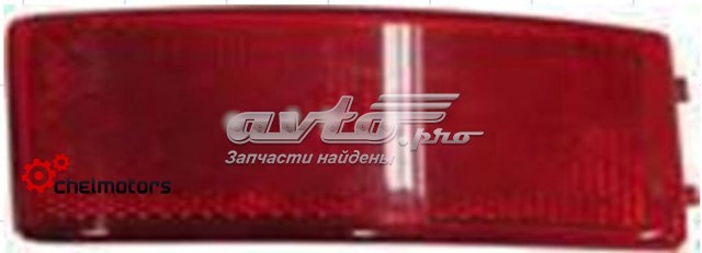 Катафот (відбивач) заднього бампера, лівий 4312904LUE Depo/Loro/Abakus