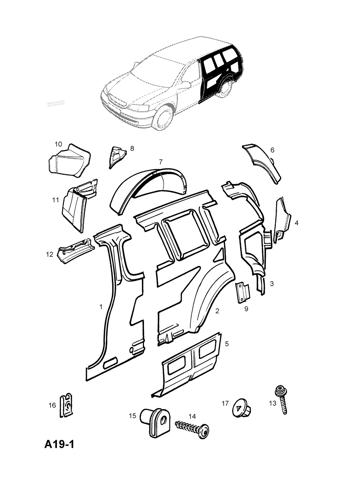 Купити 90589589 General Motors 