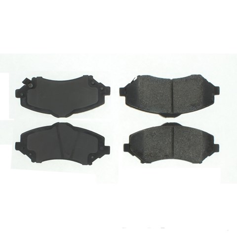 10212730 Centric Parts Передні гальмівні колодки