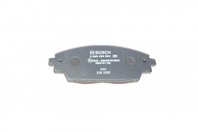 Передні тормозні колодки 986494804 Bosch
