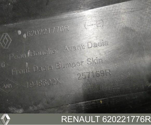 Бампер передній Renault (RVI) 620221776R