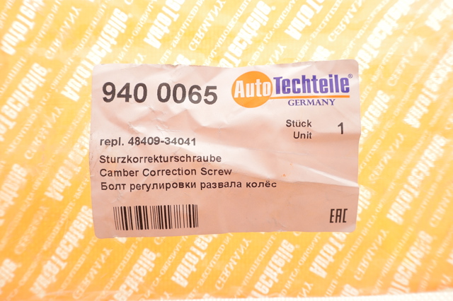 Болт переднього важеля, нижнього Autotechteile 9400065 ціна, від 13.10 USD
