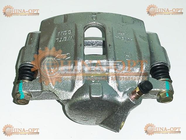 Супорт гальмівний передній правий T113501060BA Chery