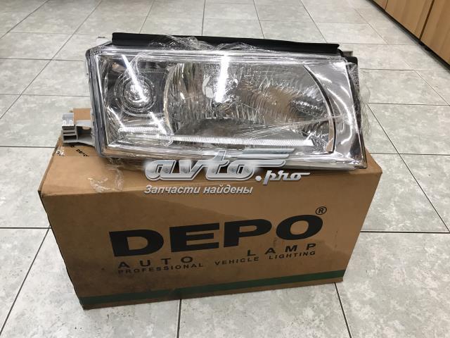 Фара комбінована, передня Depo/Loro/Abakus 6651106RLDBEM