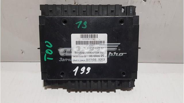 Модуль управління (ЕБУ) бортової мережі VAG 7L6937049M ціна, від 20.32 USD