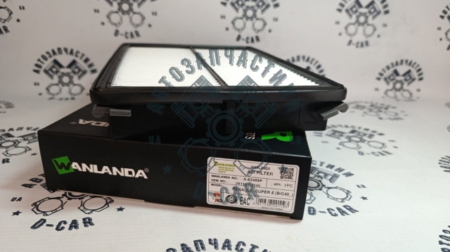 Повітряний фільтр A62459P Wanlanda