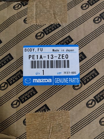 Фільтр тонкого очищення палива Mazda PE1A13ZE0 ціна, від 35.63 USD