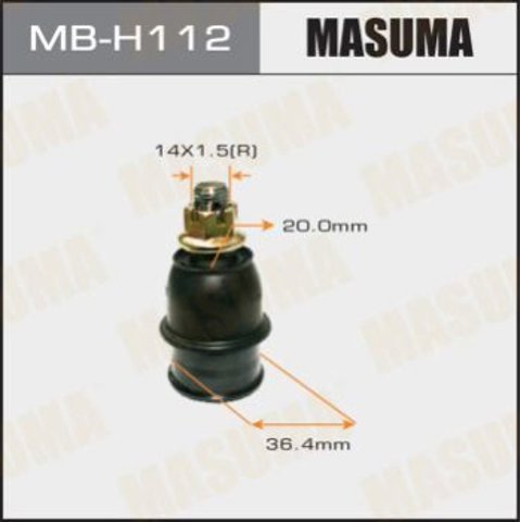 MBH112 Masuma Кульові на авто