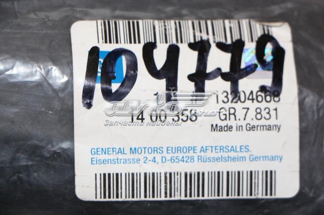 13204668 General Motors Спойлер переднього бампера, правий