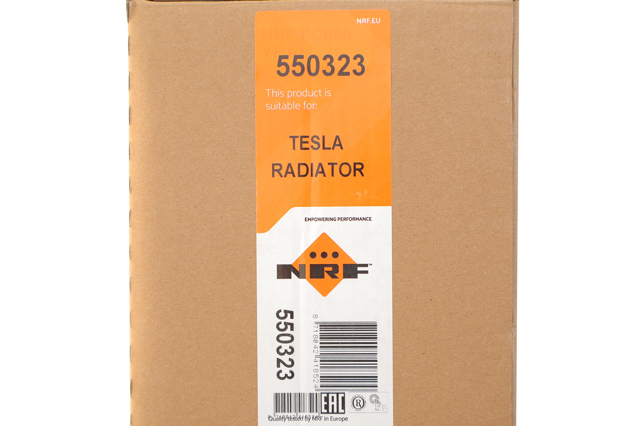 Радіатор 550323 NRF
