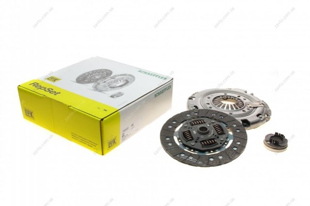 Комплект зчеплення (3 частини) LUK 623342200 ціна, від 253.06 USD