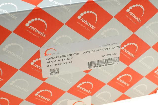Дзеркало заднього виду Rotweiss RW81027 ціна, від 15.72 USD