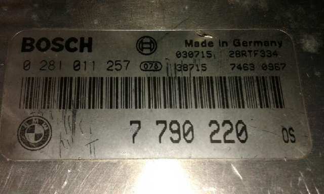 Блок двигуна BMW 7790220