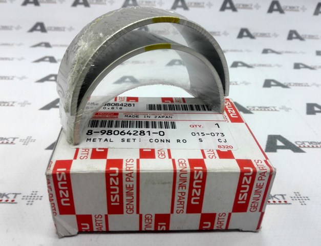 8980642810 Isuzu Підшипник шатуна