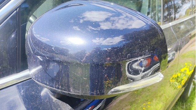 31395482 Volvo Дзеркало заднього виду, ліве
