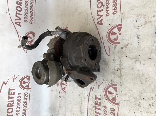 Турбокомпресор Borg-Warner 54399700066