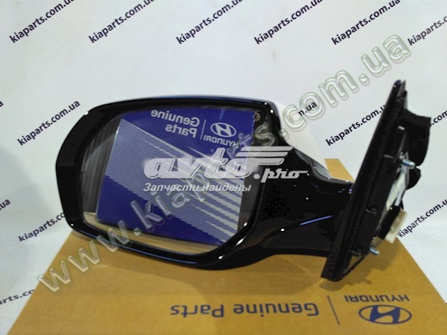 Ліве бокове дзеркало 876102WAG0 Hyundai/Kia