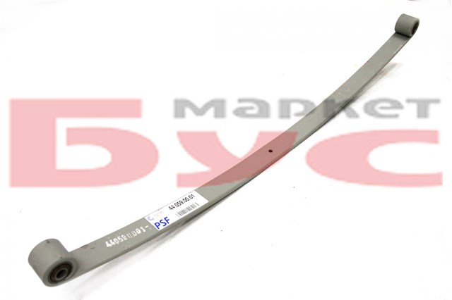 440590001ZT TES Пружина підвіски задня
