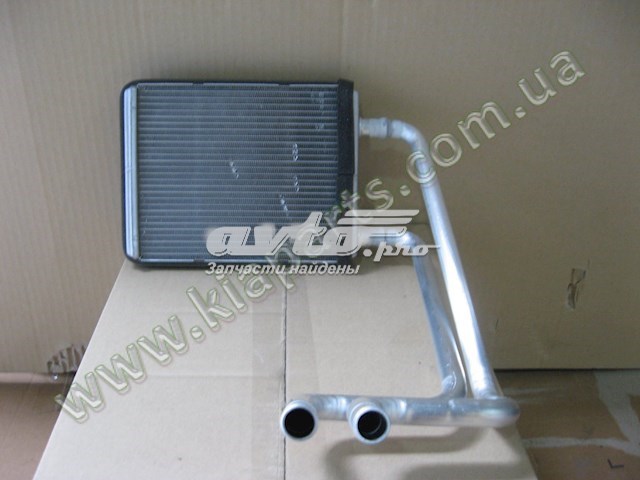 Радіатор пічки (обігрівача) Doowon H301130180 ціна, від 36.14 USD
