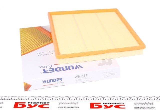 WH581 Wunder Повітряний фільтр двигуна