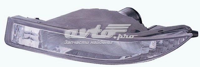 2122022LUE Depo/Loro/Abakus Протитуманка ліва