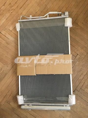 Радіатор кондиціонера 40L2K81K Polcar