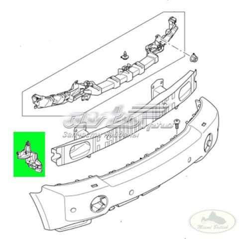 Купити DPL500060 Britpart Кронштейн бампера переднього, правий