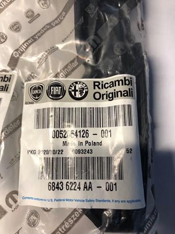 Праве кріплення переднього бампера Fiat/Alfa/Lancia 52054126 ціна, від 16.47 USD