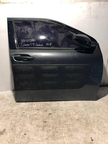 Дверка передня права Peugeot/Citroen 9801012880