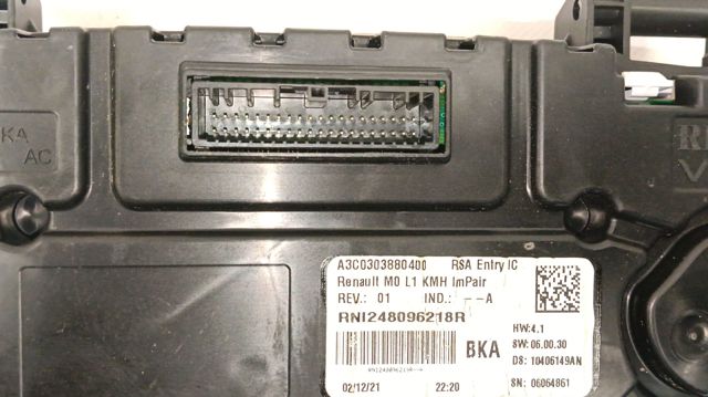  Renault (RVI) 248096218R