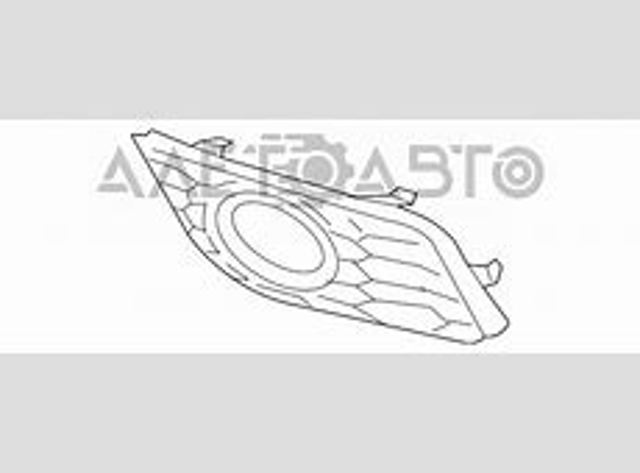 Заглушка під протитуманні фари, ліва FPS FP5057911 ціна, від 13.58 USD