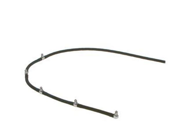 Трубка паливна, зворотня від форсунок Bosch 928402045 ціна, від 23.39 USD