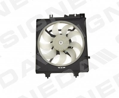 Дифузор (кожух) радіатора охолодження Signeda PSB60022A ціна, від 45.72 USD