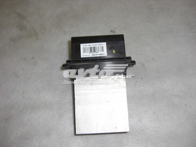 Резистор обігрівача Renault Koleos позашляховик (HY0) (2008 - 2026) ціна, від 45.47 USD