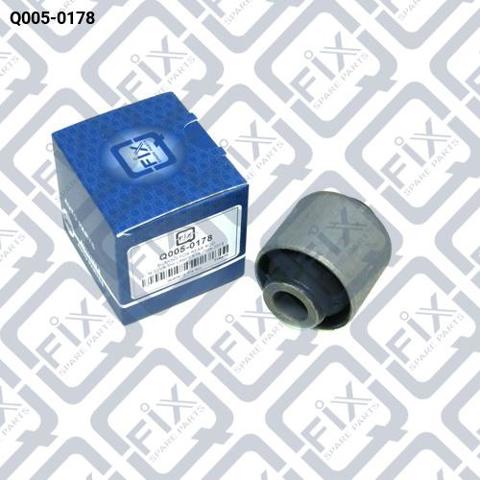Сайлентблок тяги поперечної, задньої підвіски Q-fix Q0050178 ціна, від 3.46 USD
