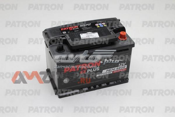 Купити Акумулятор Patron 74 А/г (PB74680R)