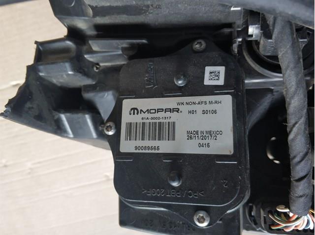 Купити 68266650AG Chrysler Права блок фара