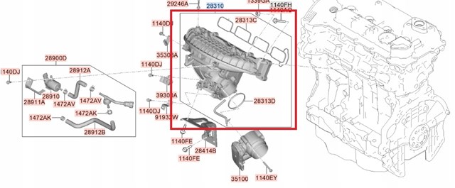 283102S301 Hyundai/Kia 