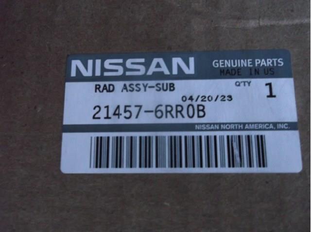  214576RR0B Nissan