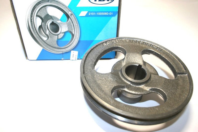 Шків колінвала (демпфер ) Lada 21011005060 ціна, від 3.18 USD