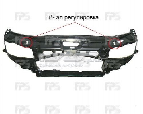 Купити FP6404200 FPS Установча панель передня