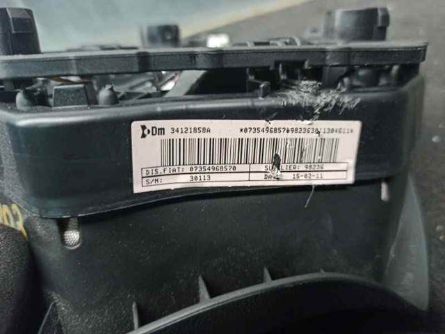 Подушка Айрбег водія Fiat/Alfa/Lancia 07354968570 ціна, від 53.43 USD